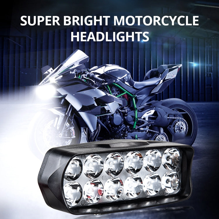 2 PCS MK-265 Motorcycle Character Shooting Light Auxiliary Day Running Light, Style: