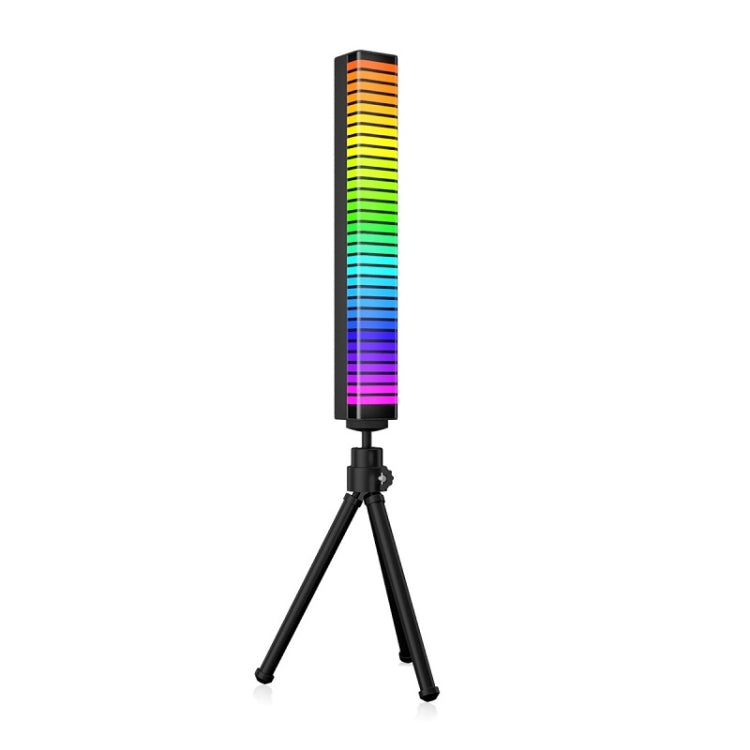 3D Pickup Atmosphere Light Desktop Music Rhythm Lamp,