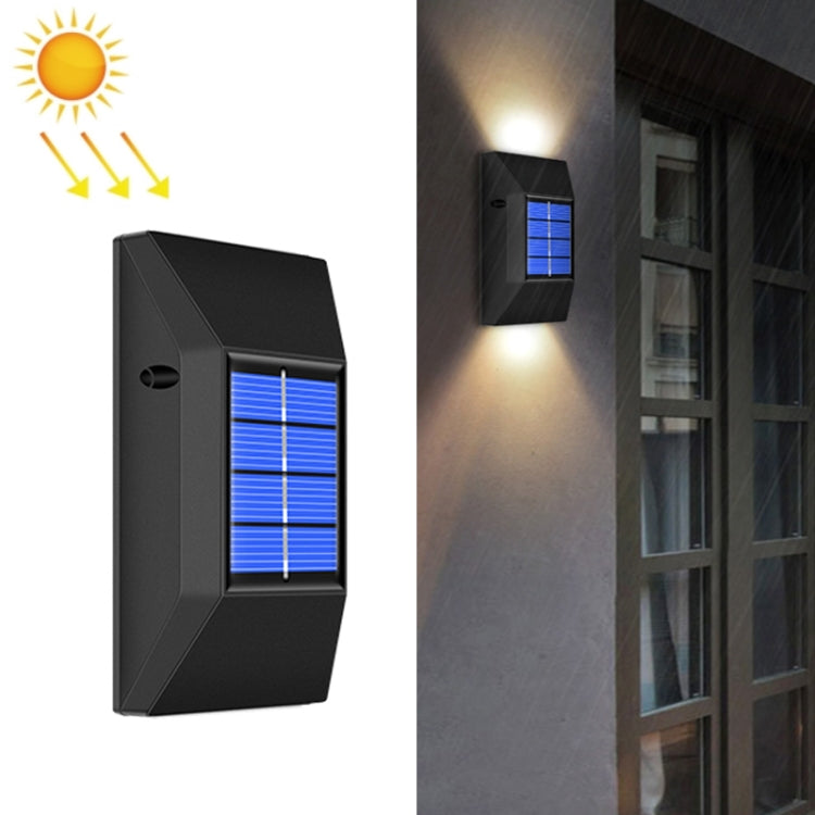 Outdoor Decorative Waterproof Solar Wall Light, Spec: My Store