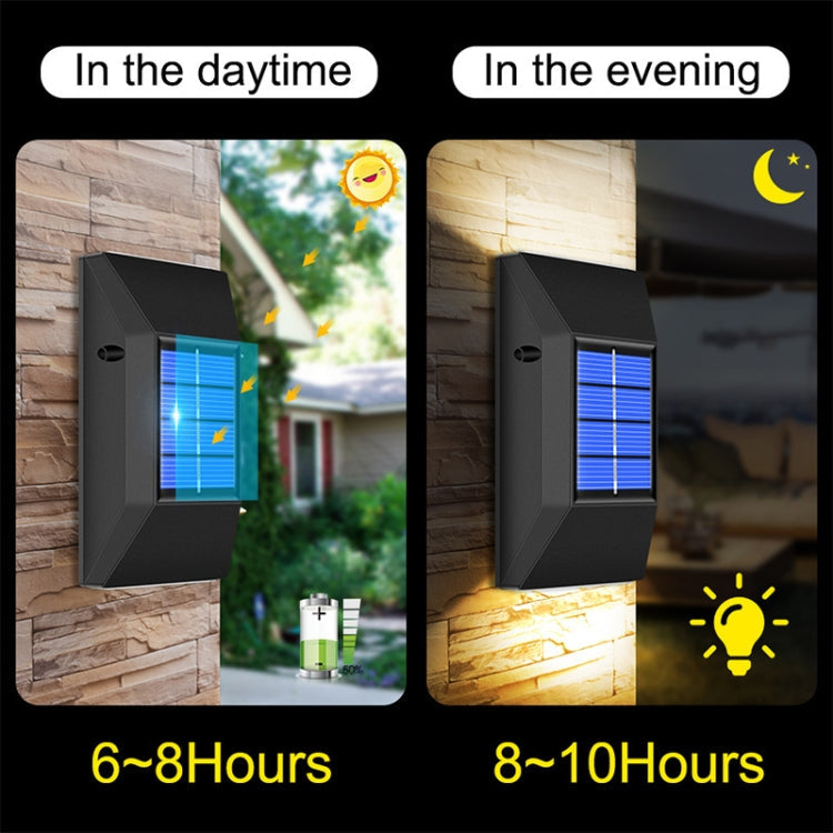 Outdoor Decorative Waterproof Solar Wall Light, Spec: