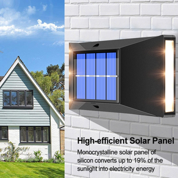 Outdoor Decorative Waterproof Solar Wall Light, Spec: My Store