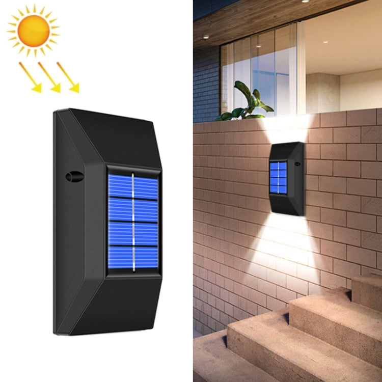 Outdoor Decorative Waterproof Solar Wall Light, Spec: