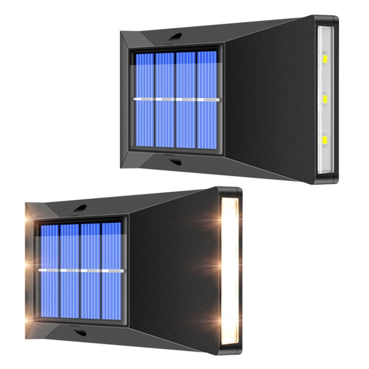 Outdoor Decorative Waterproof Solar Wall Light, Spec: My Store