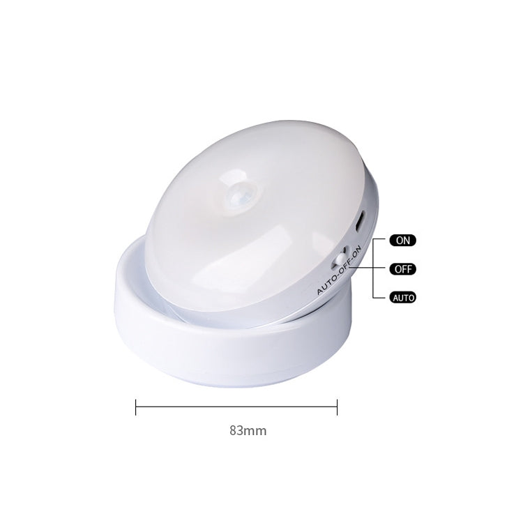 DMK-6PL Kitchen Cabinet Body Infrared Sensing Lamp, Style: My Store