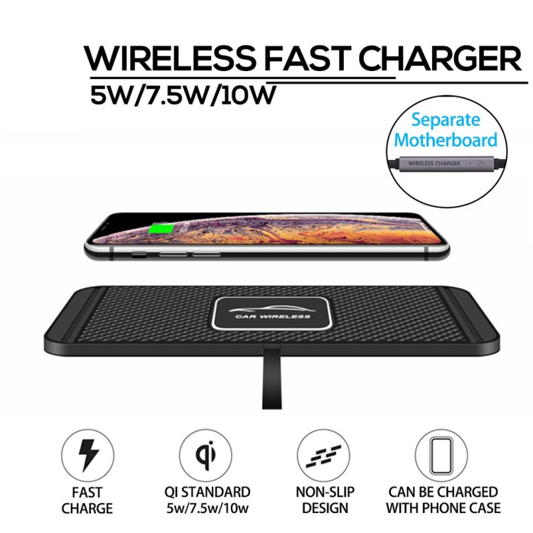 C1 15W Car Anti-Skid Mats Wireless Charger ÎҵÄÉ̵ê