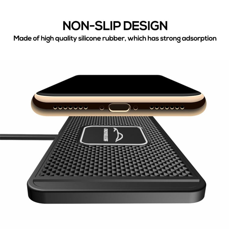 C1 15W Car Anti-Skid Mats Wireless Charger ÎҵÄÉ̵ê