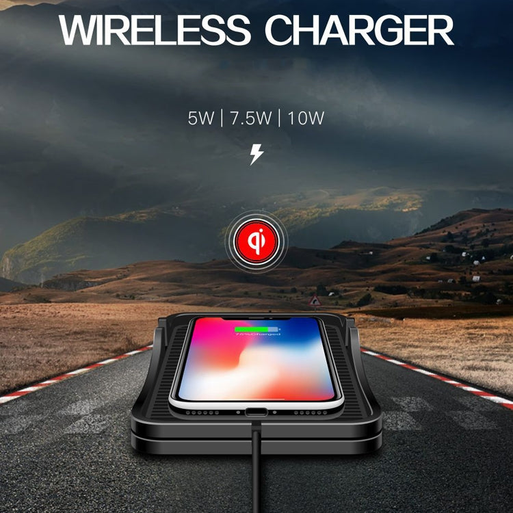 C7 Car Navigation 2 In 1 Multi-Function Non-Slip Pad Wireless Charger ÎҵÄÉ̵ê