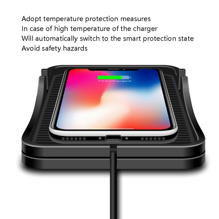 C7 Car Navigation 2 In 1 Multi-Function Non-Slip Pad Wireless Charger ÎҵÄÉ̵ê