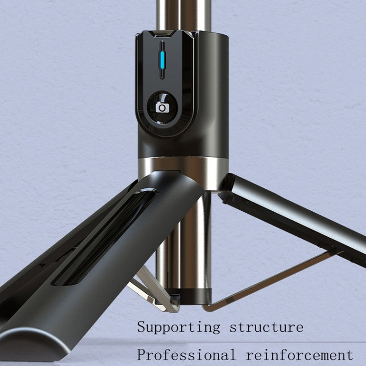 Mobile Phone Tripod Bluetooth Remote Control Live Selfie Stick, Specification: Reluova