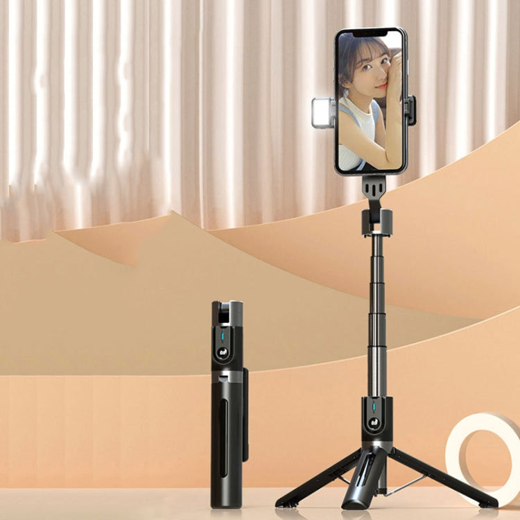 Mobile Phone Tripod Bluetooth Remote Control Live Selfie Stick, Specification: Reluova