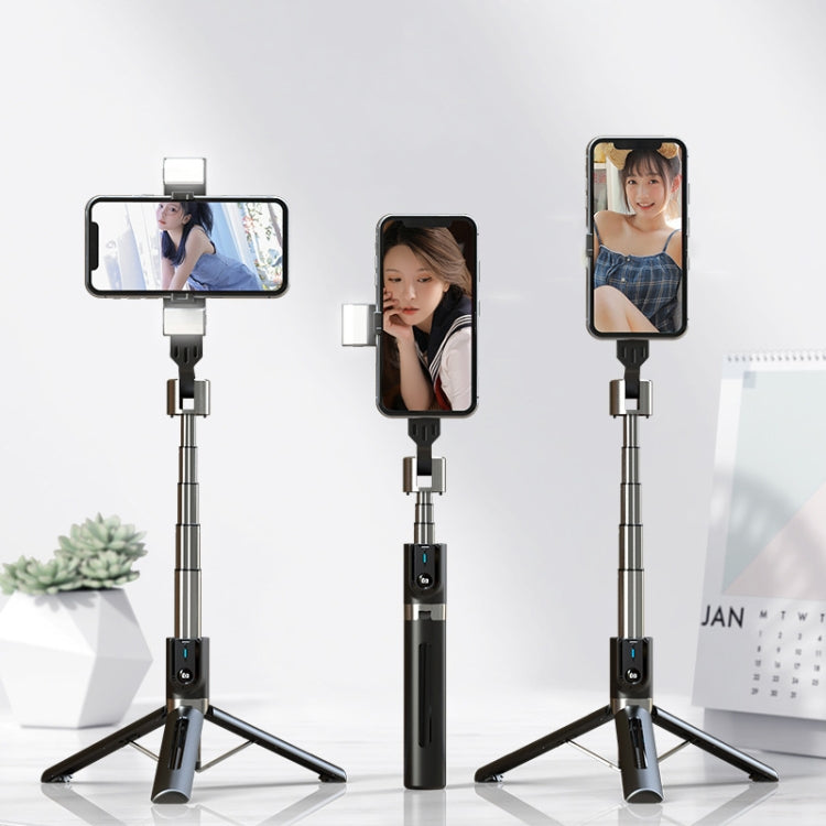 Mobile Phone Tripod Bluetooth Remote Control Live Selfie Stick, Specification: Reluova