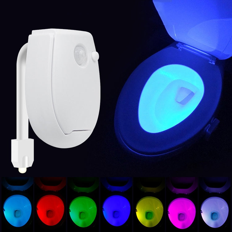 Hanging LED Toilet Light Intelligent Automatic Human Body Induction Light My Store