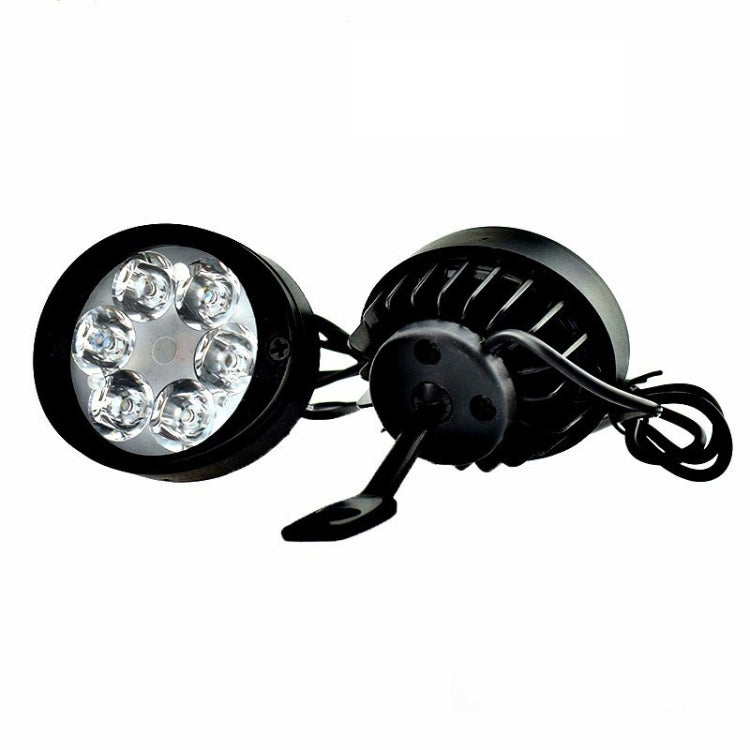 2 PCS MK-262 6 LEDs Motorcycle Fog Lamp-Reluova