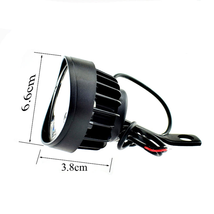 2 PCS MK-262 6 LEDs Motorcycle Fog Lamp-Reluova