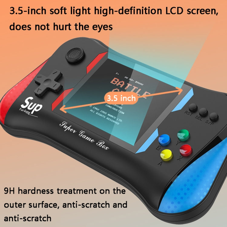 X7M 3.5-inch Screen Handheld Game Console, Style: