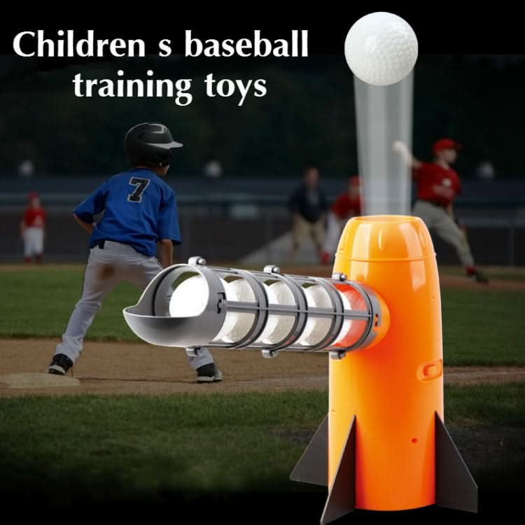 Time Out QC1509 Parent-Child Interactive Baseball Serving Machine Reluova