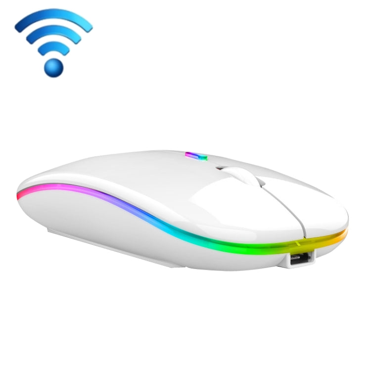 C7002 2400DPI 4 Keys Colorful Luminous Wireless Mouse My Store