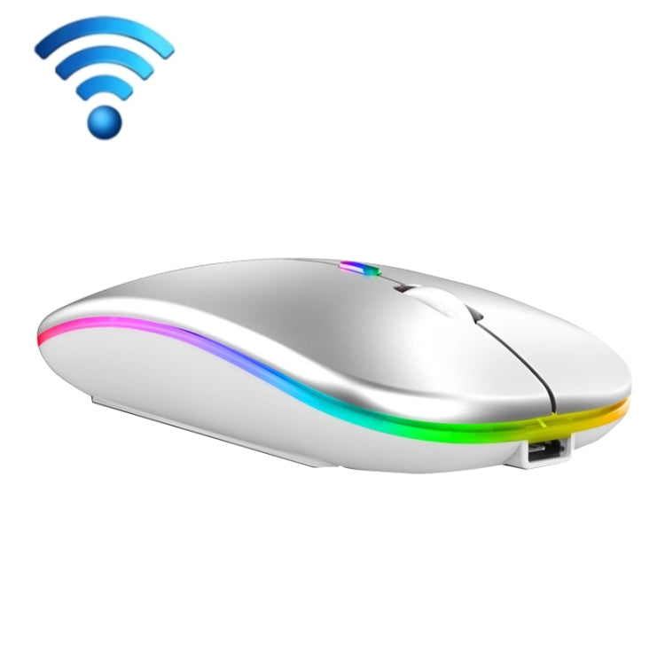 C7002 2400DPI 4 Keys Colorful Luminous Wireless Mouse My Store