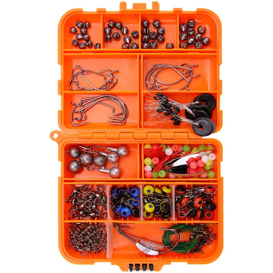 213 PCS / Set Road Squid Hook Accessories Set-Reluova