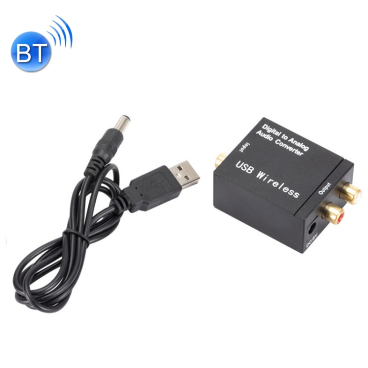 YP028 Bluetooth Digital To Analog Audio Converter, Specification: My Store