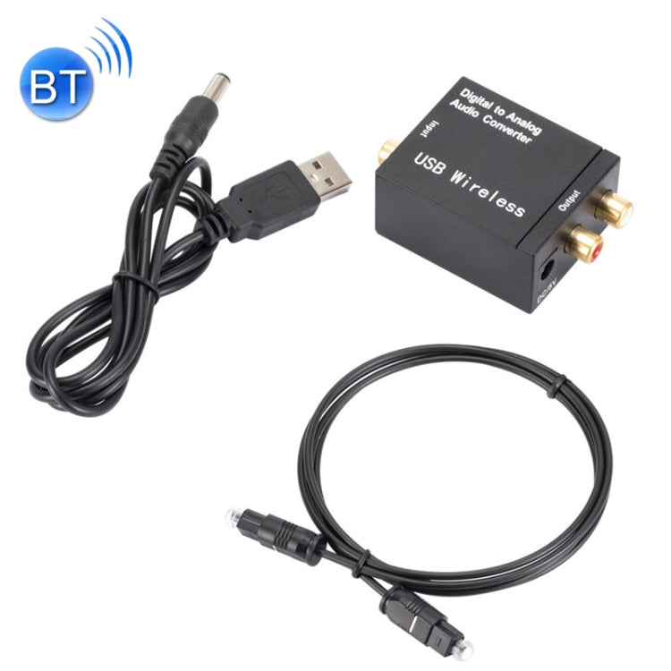 YP028 Bluetooth Digital To Analog Audio Converter, Specification: