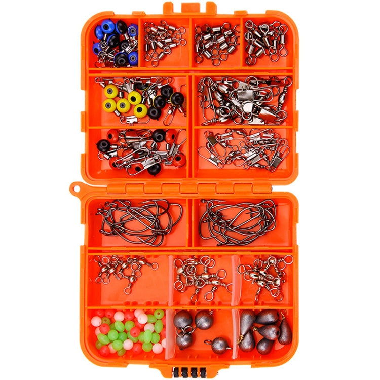 165 PCS / Set Road Squid Hook Accessories Set