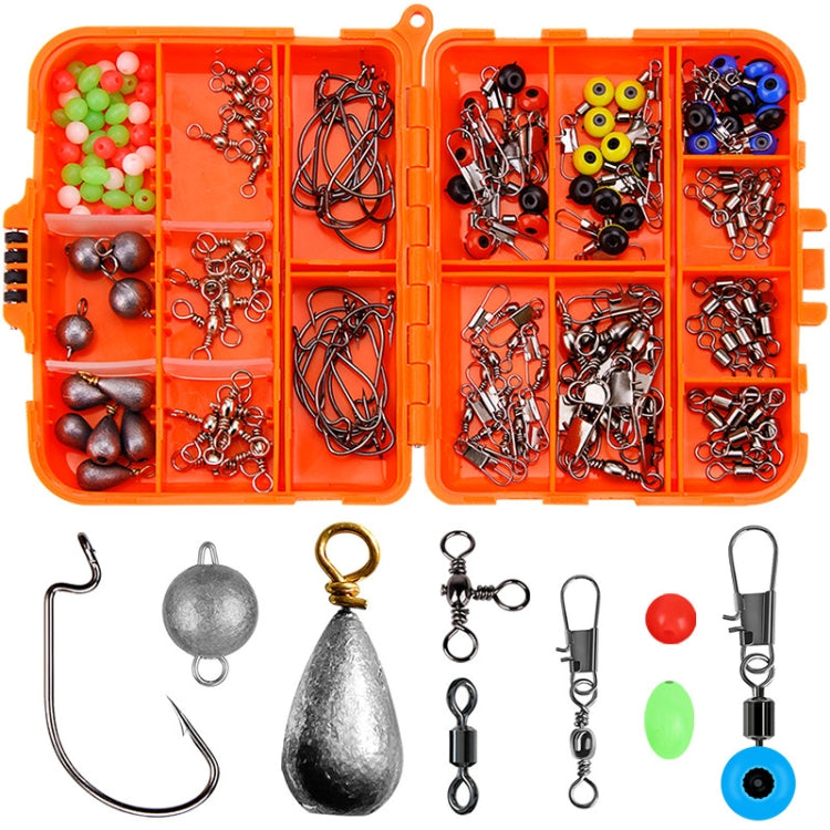 165 PCS / Set Road Squid Hook Accessories Set