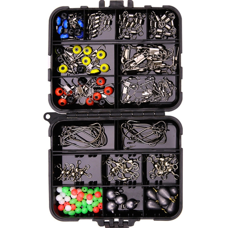 165 PCS / Set Road Squid Hook Accessories Set