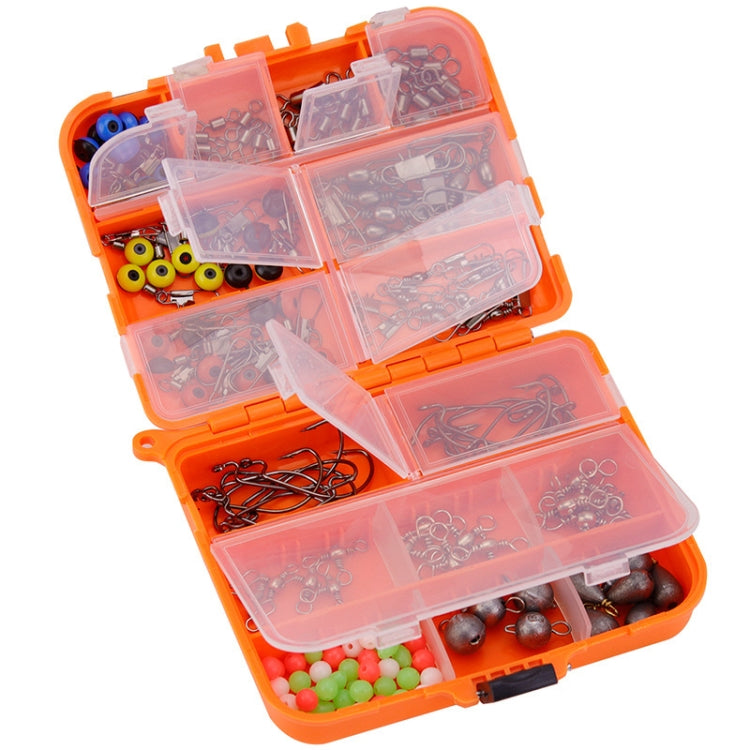 165 PCS / Set Road Squid Hook Accessories Set