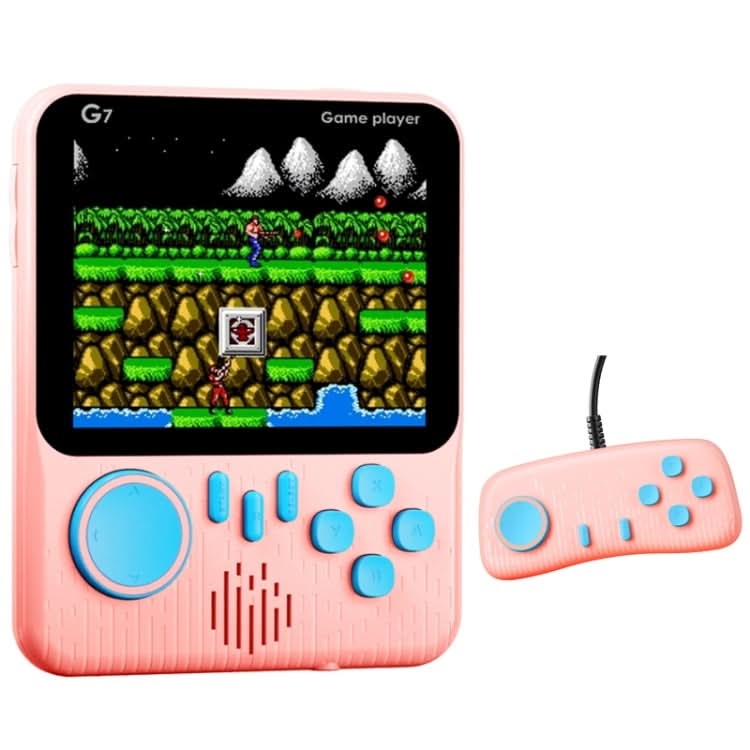 G7 3.5 inch Ultra-thin Handheld Game Console Built-in 666 Games, Style: Reluova