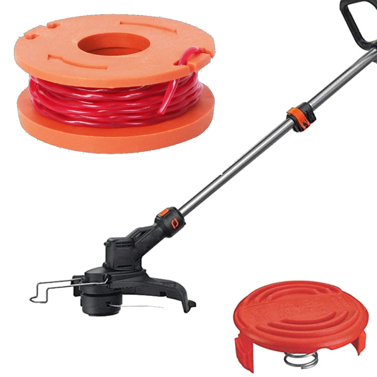 Lawn Mower Accessories For WORX Lawn Mowers, Product specifications:  Orange Coil My Store