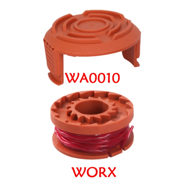 Lawn Mower Accessories For WORX Lawn Mowers, Product specifications:  Orange Coil My Store