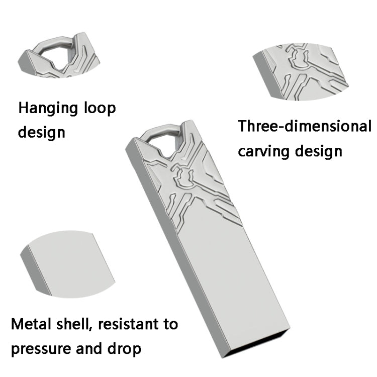 Jg1 USB 2.0 High-Speed Metal Engraving Car USB Flash Drives My Store