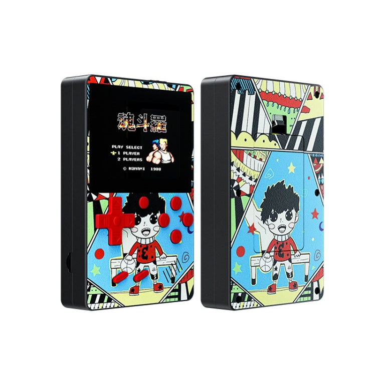 X50 500 in 1 2.8 Inch Kids Macaron Handheld Game Console, Style: