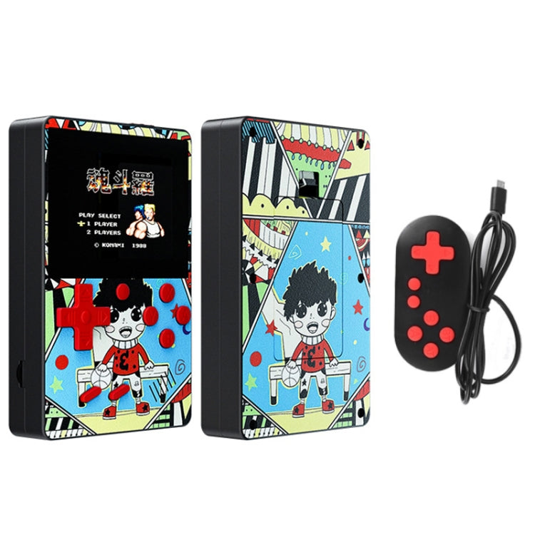 X50 500 in 1 2.8 Inch Kids Macaron Handheld Game Console, Style: Reluova