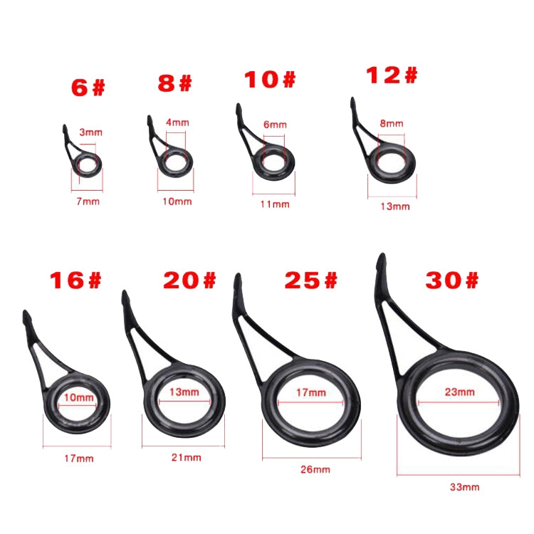 Ceramic Wire Loop Luya Rod Fishing Gear Accessories