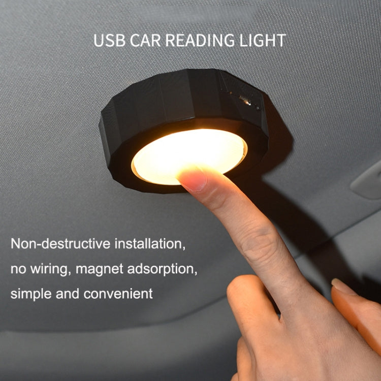 Z7 Car Ceiling USB Wireless Strobe Reading Light