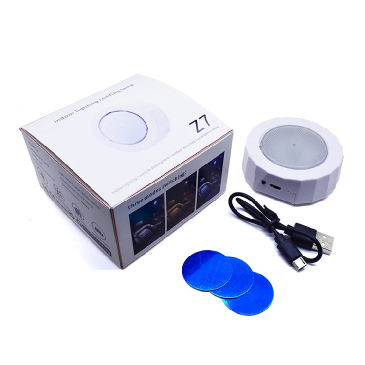 Z7 Car Ceiling USB Wireless Strobe Reading Light