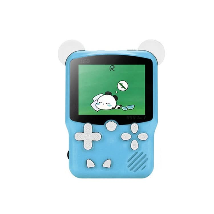 I50 999 in 1 Children Cat Ears Handheld Game Console, Style: Reluova