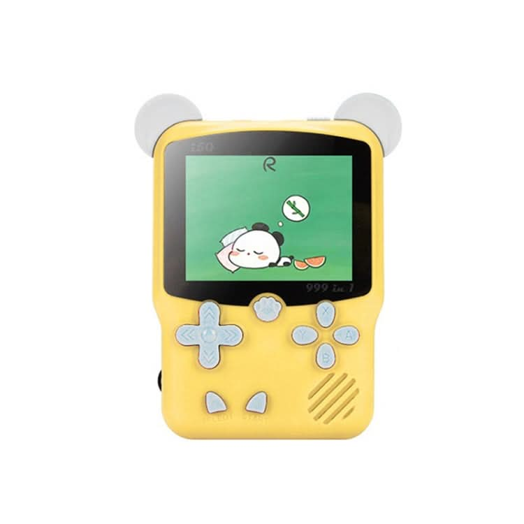 I50 999 in 1 Children Cat Ears Handheld Game Console, Style: Reluova