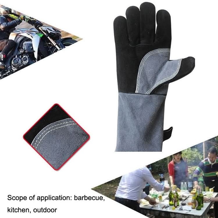 1 Paar JJ2001-1 Isolierhandschuhe für Backofen, Mikrowelle, Backen, Grillen