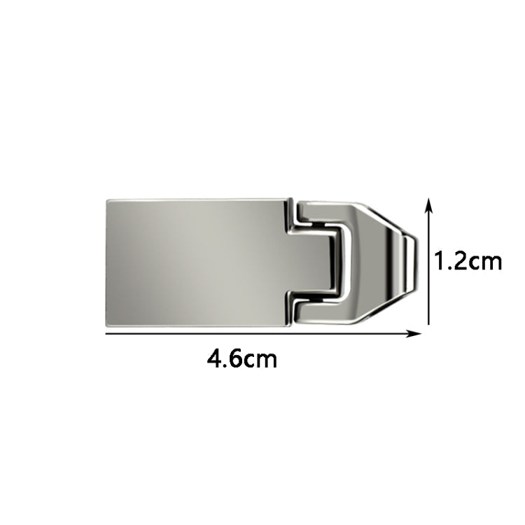 It02 High-Speed USB 2.0 Chain Buckle Metal USB Flash Drives