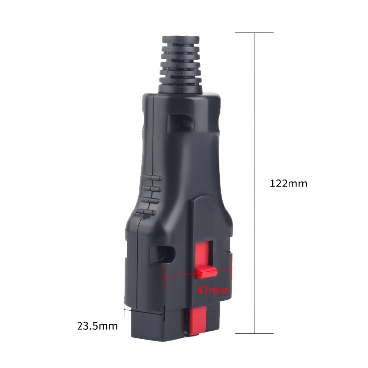 Automotive Gold Plated OBD Diagnostic Interface Connector