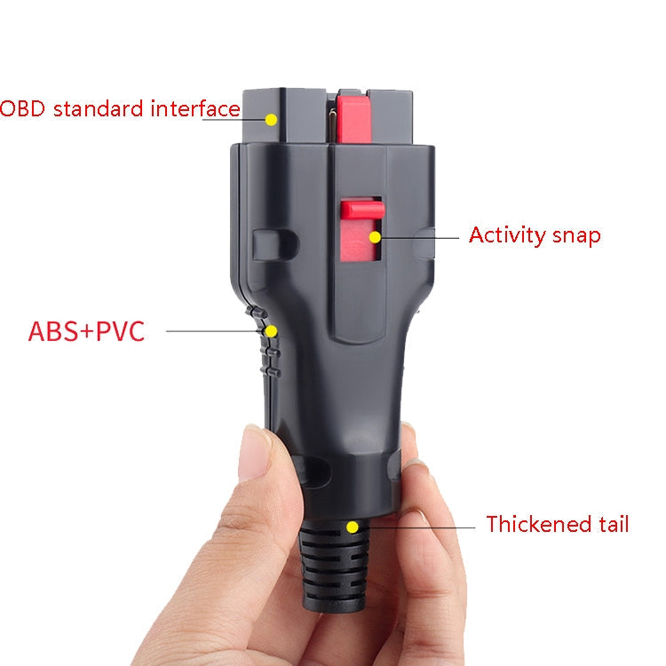 Automotive Gold Plated OBD Diagnostic Interface Connector