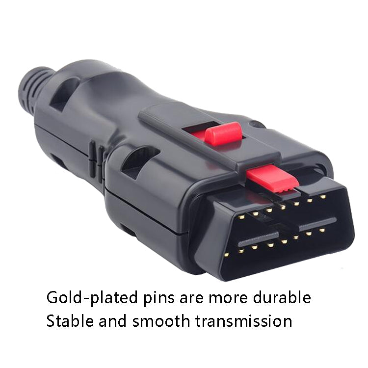 Automotive Gold Plated OBD Diagnostic Interface Connector