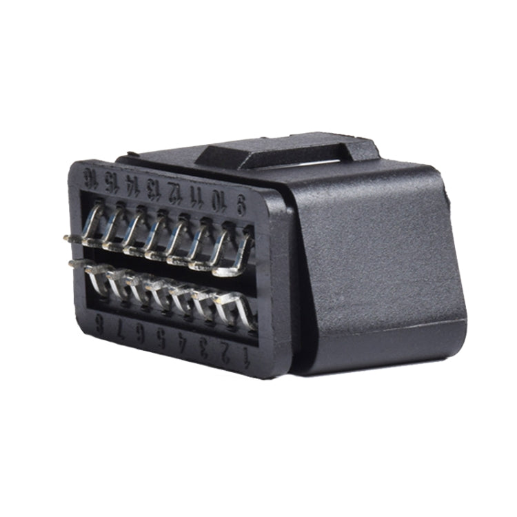 4 PCS Folding OBD2 Male 12V Interface