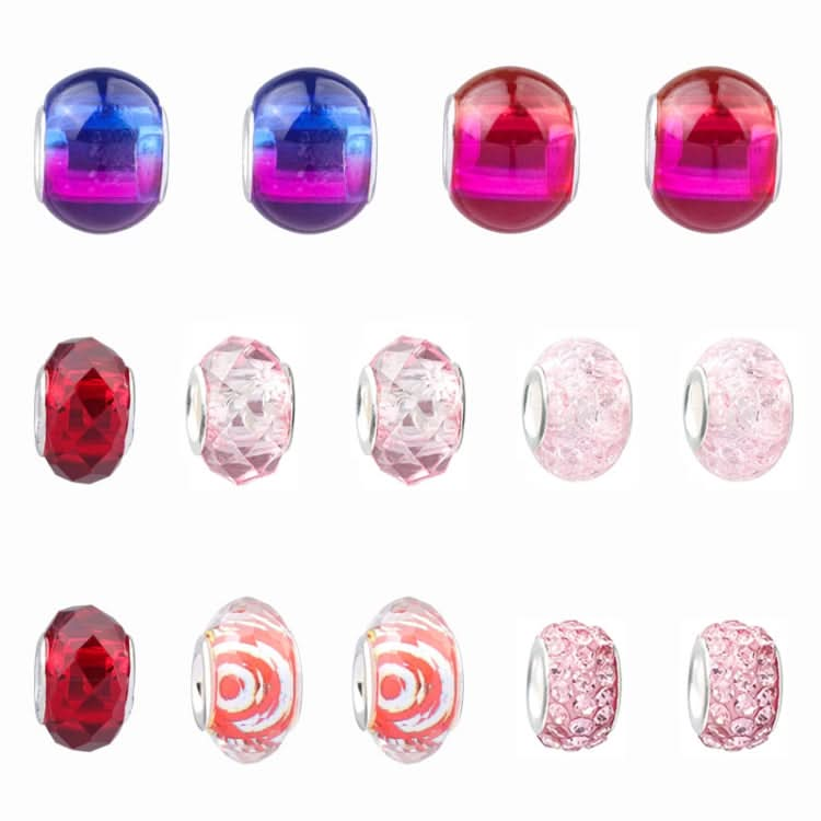 T-20 51 In 1 Colorful Crystal Cartoon DIY Jewelry Children Bracelet Reluova