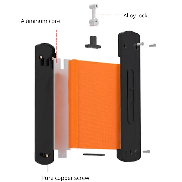 Metal Profile Regular Utensils Contour With Lock My Store