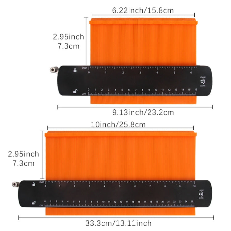 Metal Profile Regular Utensils Contour With Lock My Store