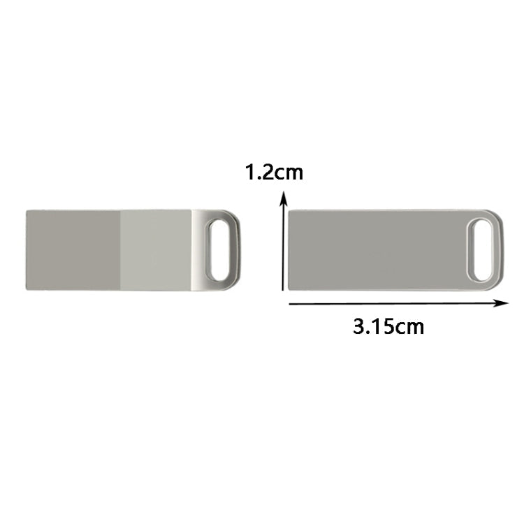 JHQG1 Step Shape Metal High Speed USB Flash Drives My Store